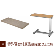 特殊寝台付属品(要介護2以上の方)